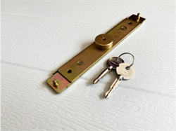 Замок ригельный Алютех RL для рольставен 12522