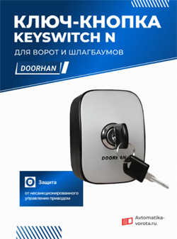 Ключ-кнопка KEYSWITCH_N 1144