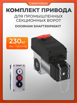 Комплект привода Дорхан Shaft30IP65KIT 1085