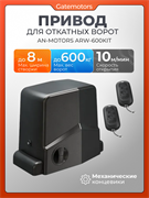 Привод Алютех ARW-600KIT для откатных ворот Привод ARW-600KIT в базовой комплектации